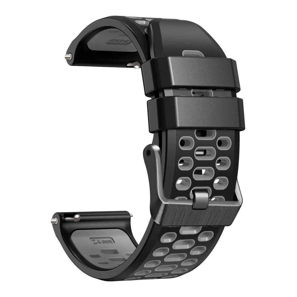 TicWatch Pro 5 Enduro sport gesp bandje (zwart/grijs)