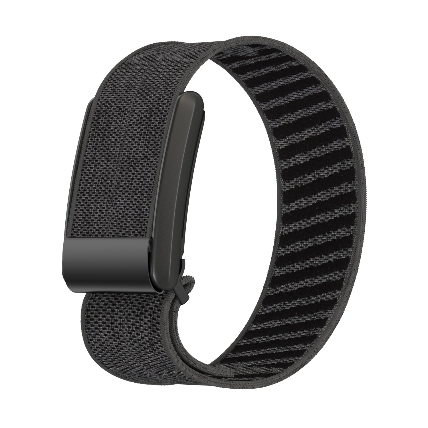 Correa nylon tricotado WHOOP 5.0 (negro/gris)