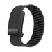 Bracelet nylon tricotée WHOOP MG (noir/gris)