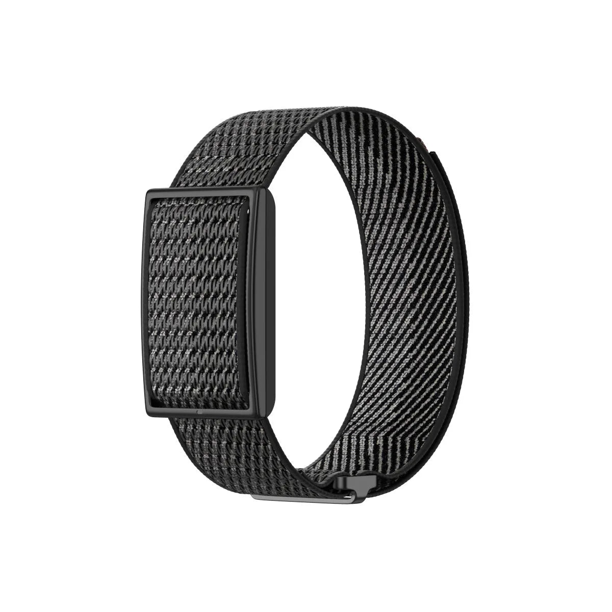 Polar Loop Nylon Armband (Schwarz/Grau)