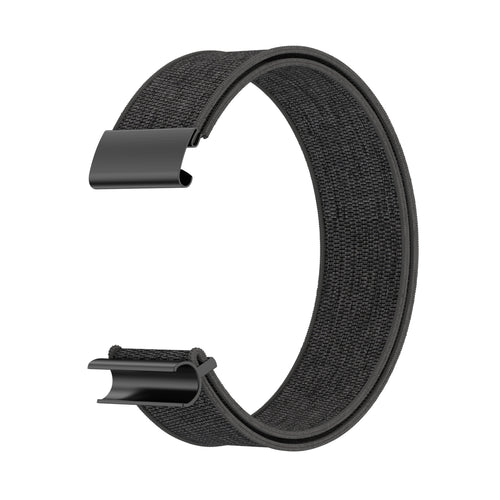 Correa nylon tricotado WHOOP 5.0 (negro/gris)