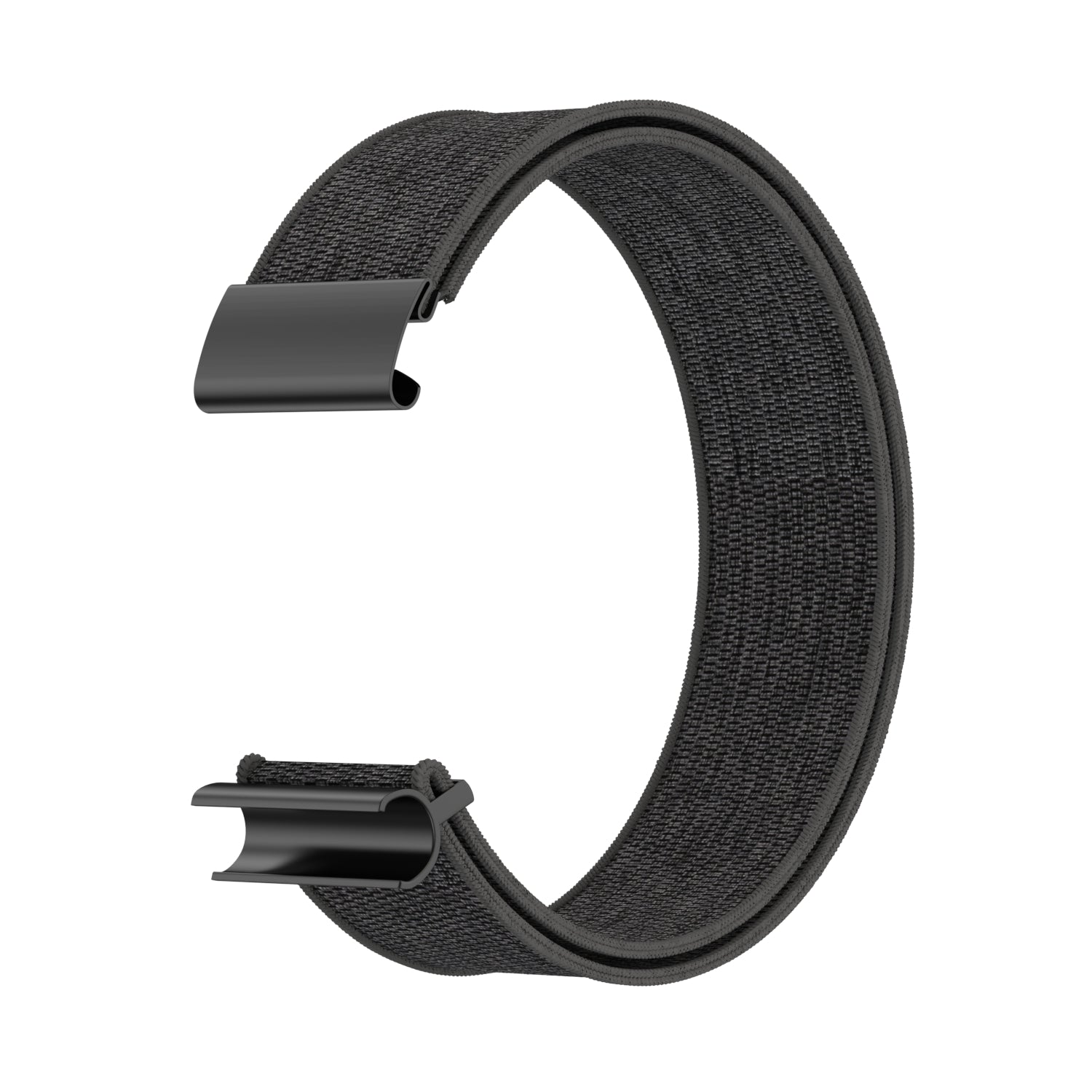 Correa nylon tricotado WHOOP 5.0 (negro/gris)