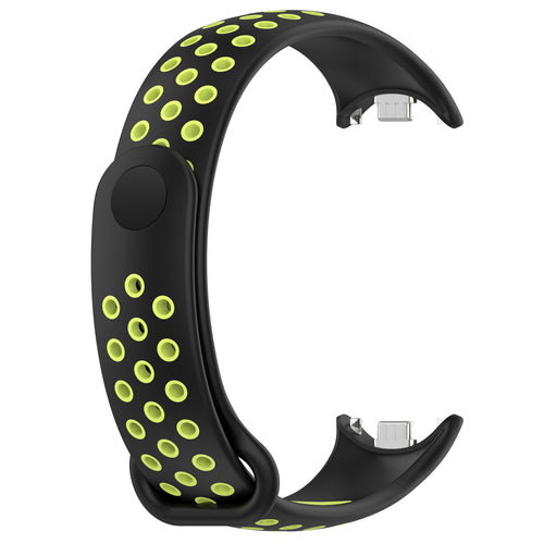 Bracelet sport Xiaomi Smart Band 9 (noir/citron vert)