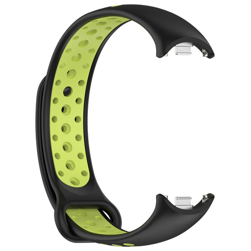 Bracelet sport Xiaomi Smart Band 9 (noir/citron vert)