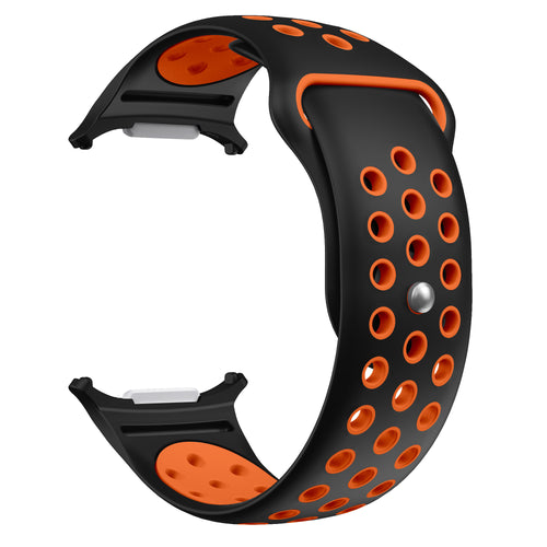 Bracelet sport Samsung Galaxy Watch Ultra (noir/orange)