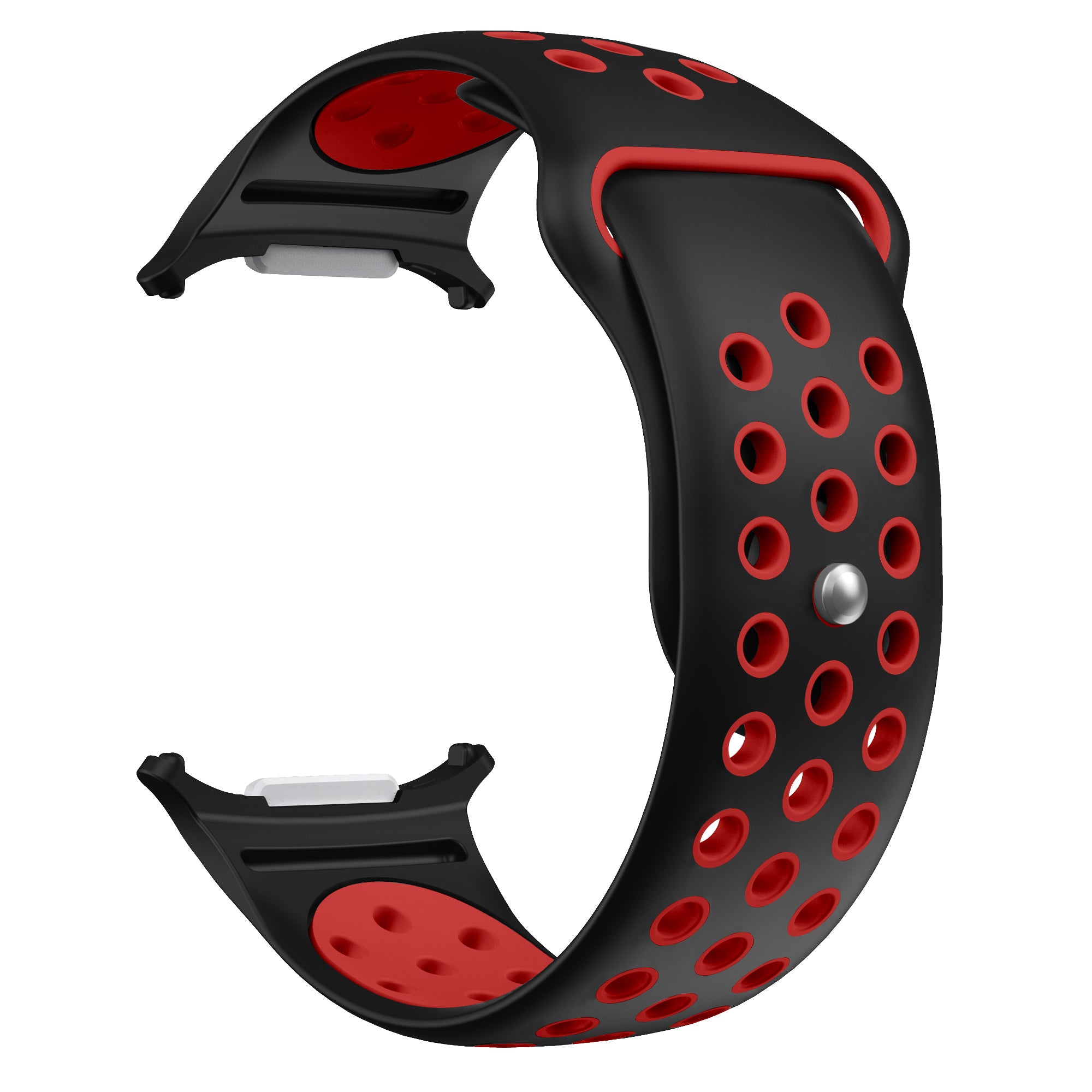 Bracelet sport Samsung Galaxy Watch Ultra (noir/rouge)