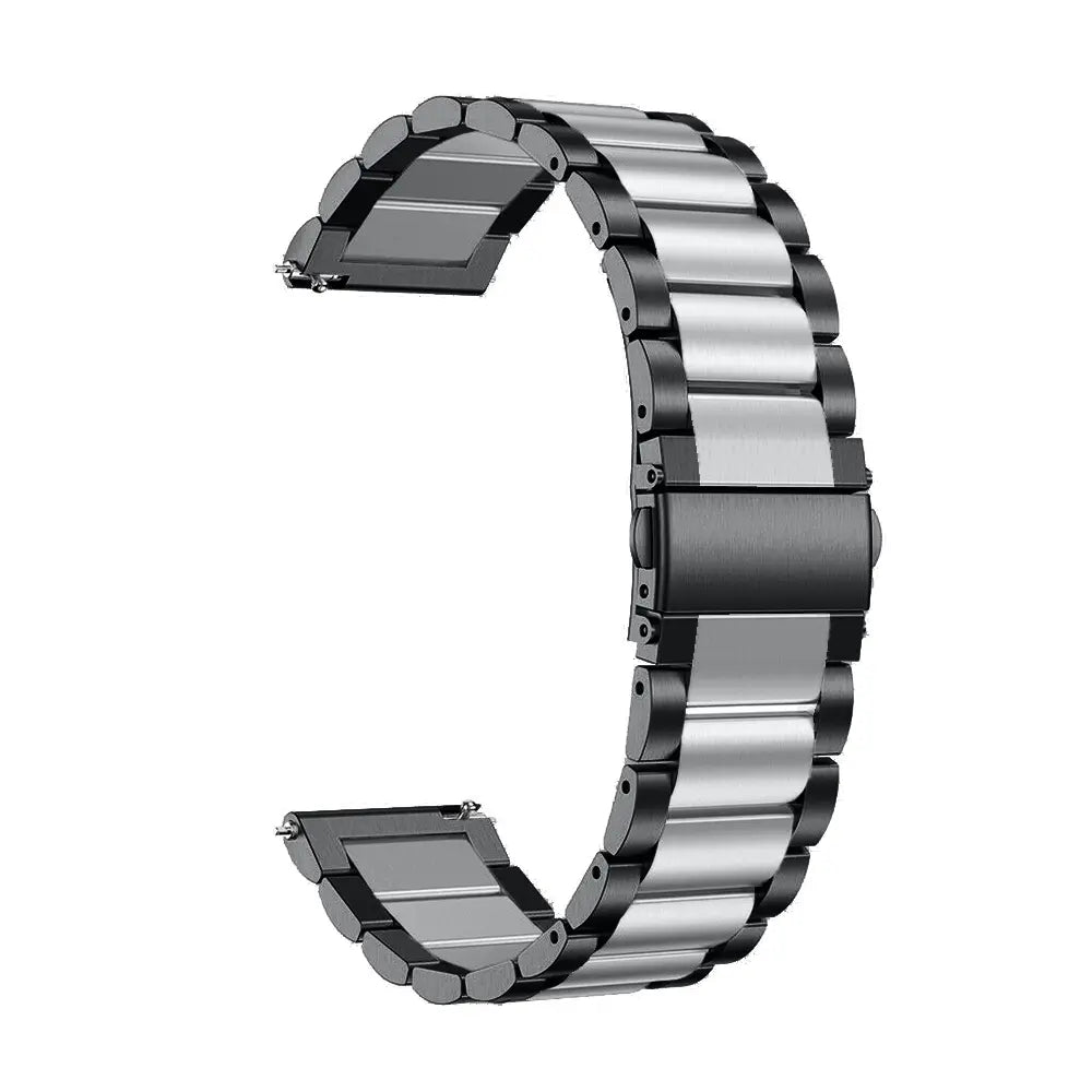 Garmin Forerunner 70 Steel Strap (Black/Silver)