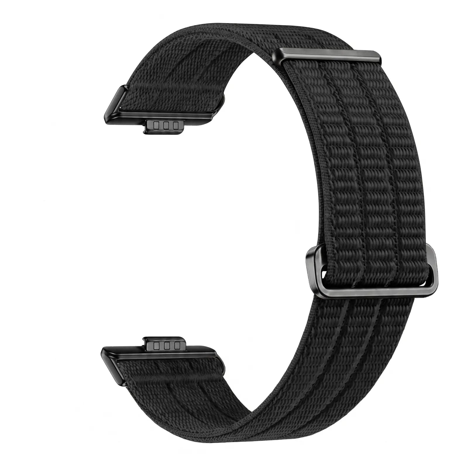 Huawei Watch Fit 5 Pro Nylon Air Strap (Black)