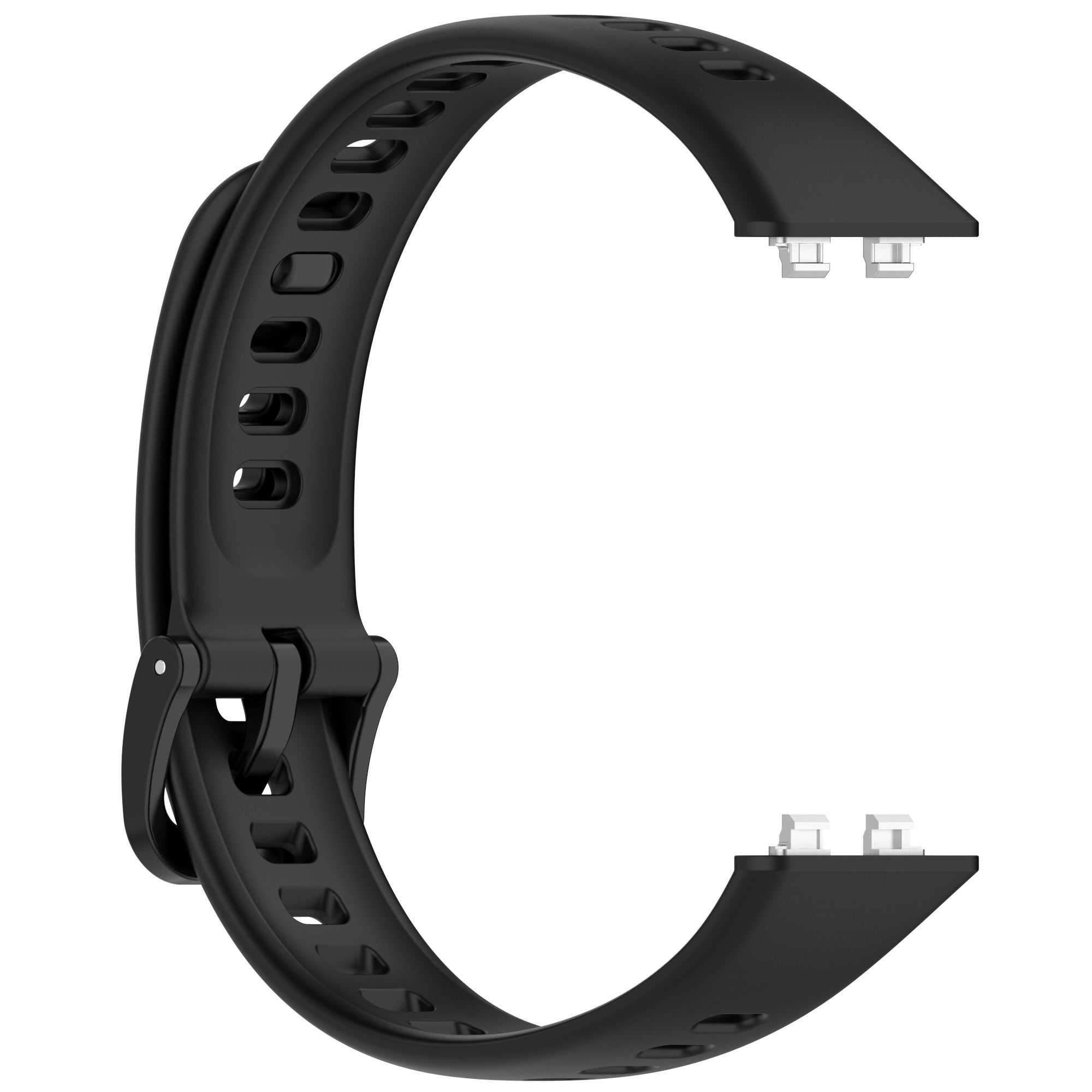 Huawei Band 11 Silikonarmband (Schwarz)