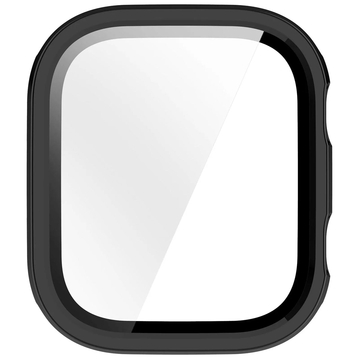 Coque rigide avec verre Amazfit Bip Max (noir)