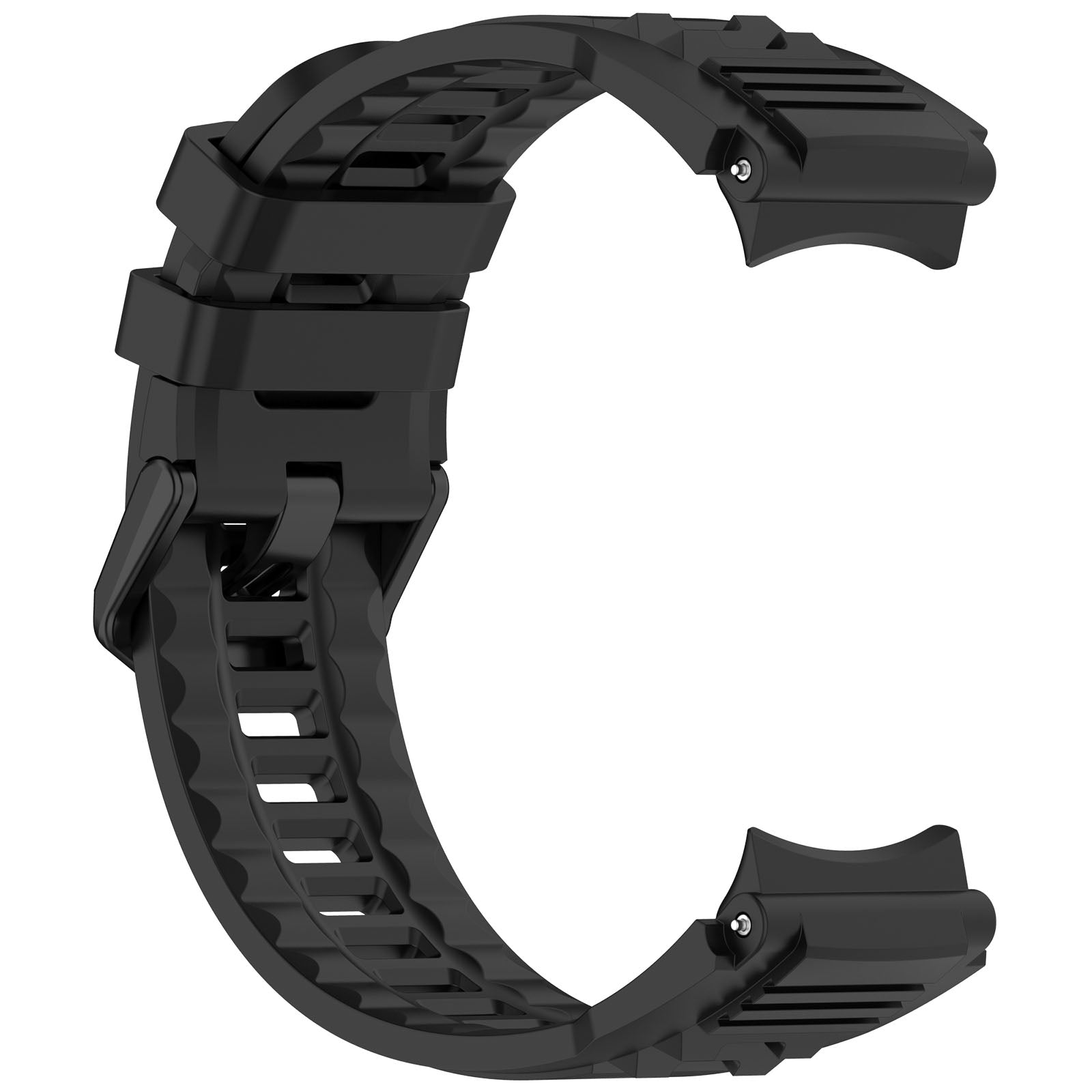 Correa silicona Amazfit T-Rex 3 Pro - 48mm (negro)