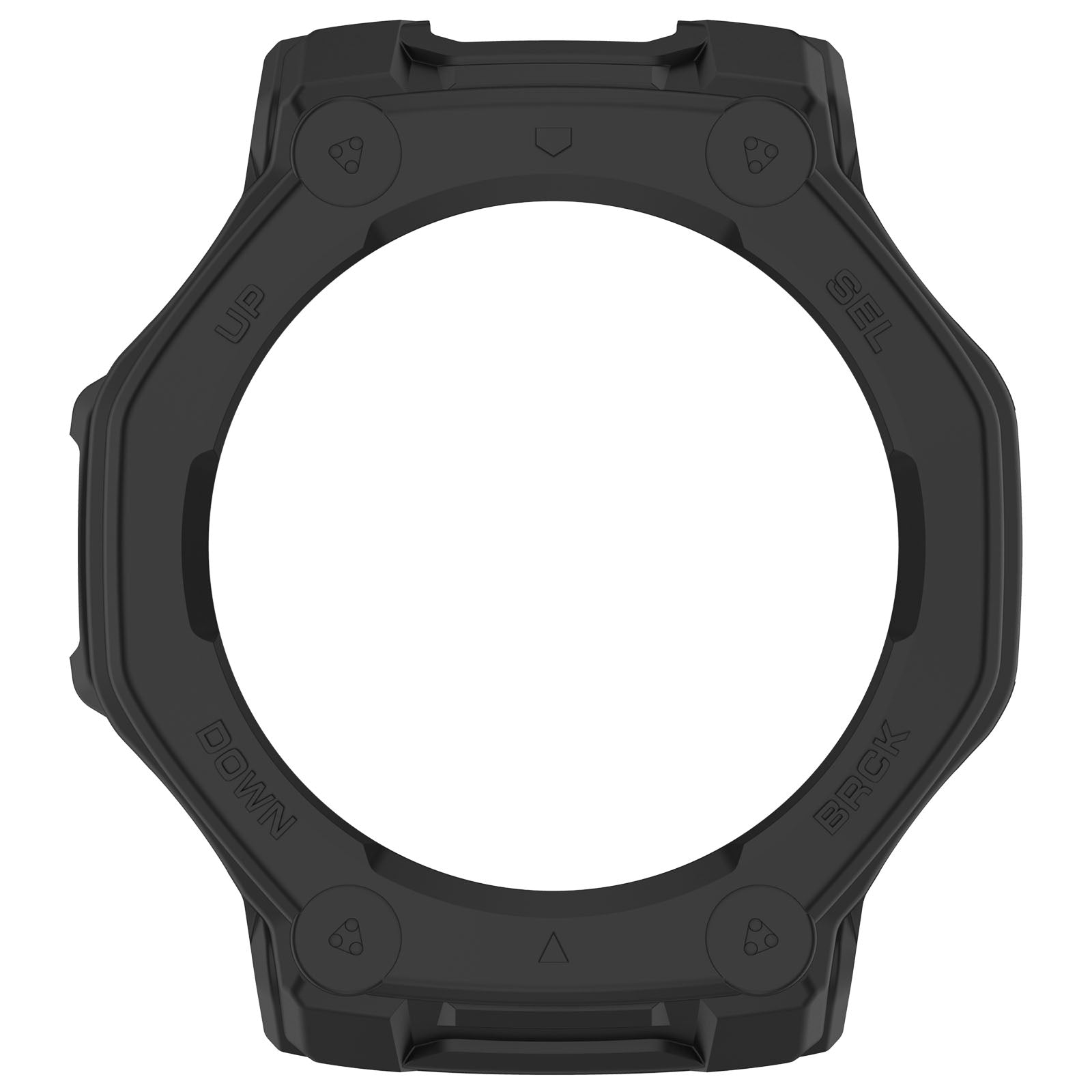 Amazfit T-Rex 3 Pro - 44mm Robuste TPU-Hülle (Schwarz)