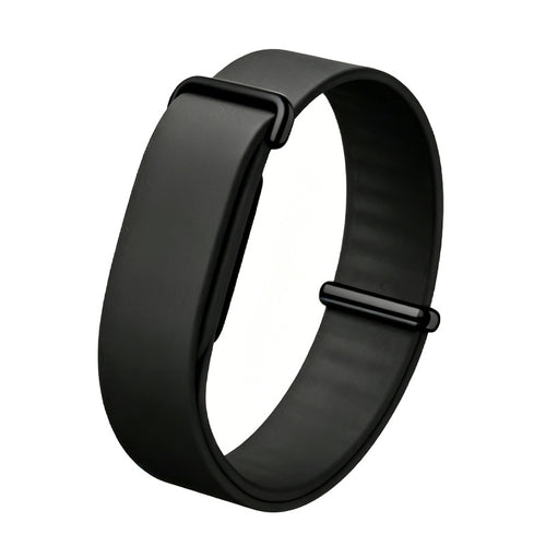 Fitbit Air Silikonarmband (Schwarz)