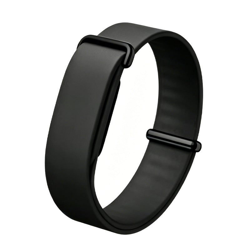 Fitbit Air Silikonarmband (Schwarz)