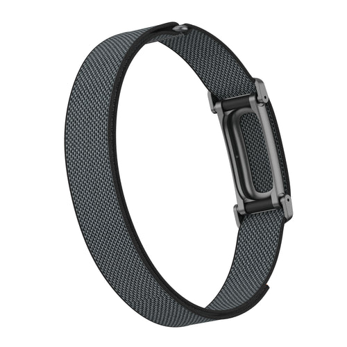 Fitbit Air Biceps Nylon Armband (Schwarz)