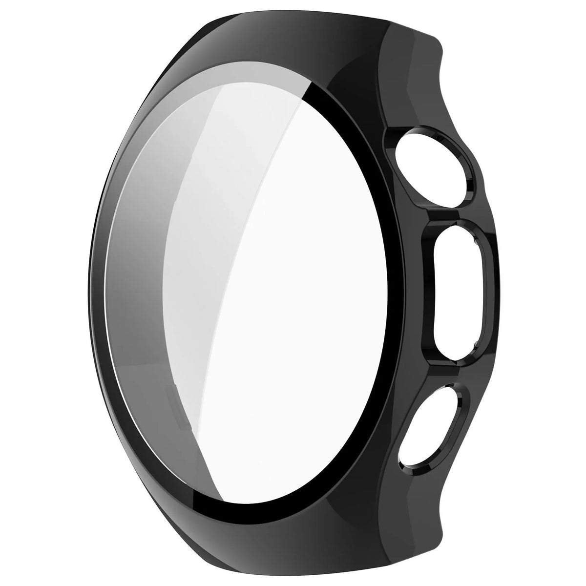 Huawei Watch 5 - 42mm Hartschale mit Glass (Schwarz)