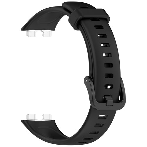 Huawei Band 8 Classic Silikonarmband (Schwarz)