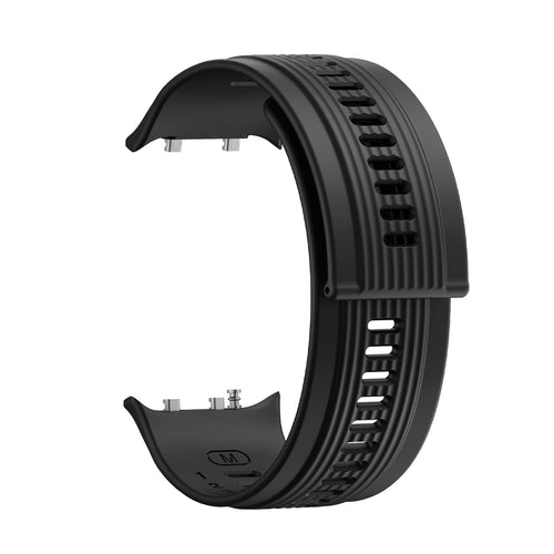Bracelet silicone Huawei Watch D2 (noir)
