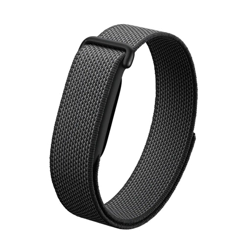 fitbit air nylon band black
