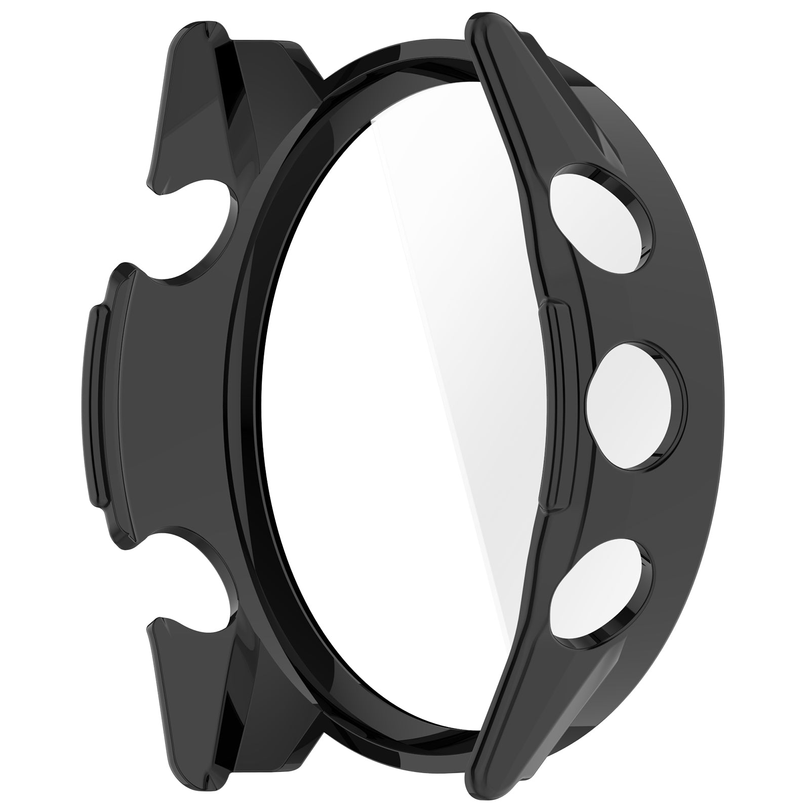 Garmin Forerunner 70 Protector de pantalla de vidrio templado (negro)