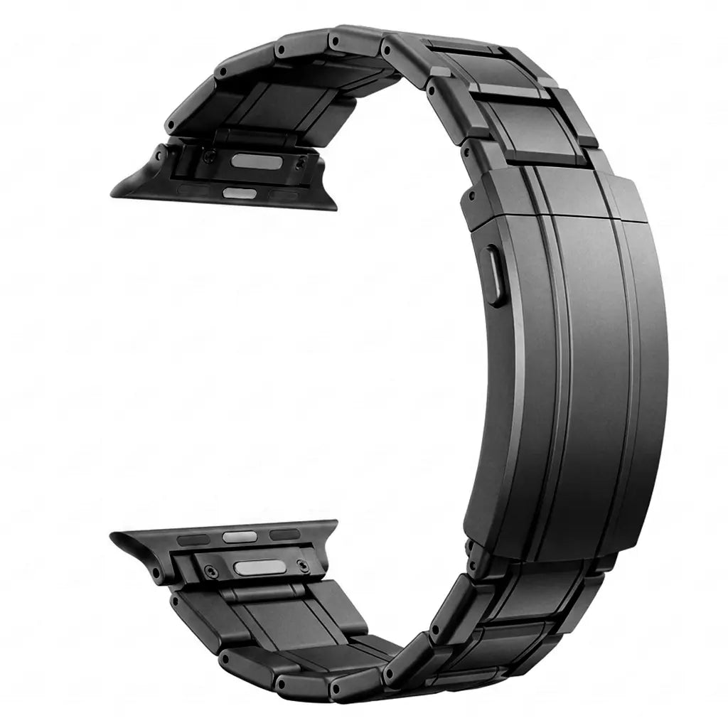 Apple Watch Ultra verstelbare titanium band (zwart)
