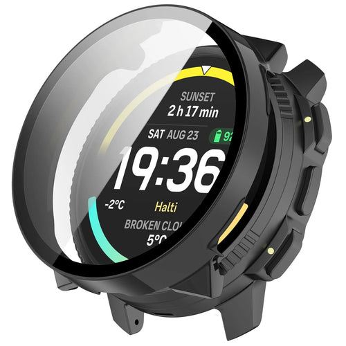 Suunto Vertical 2 PC Hardcase mit Glas (Schwarz)