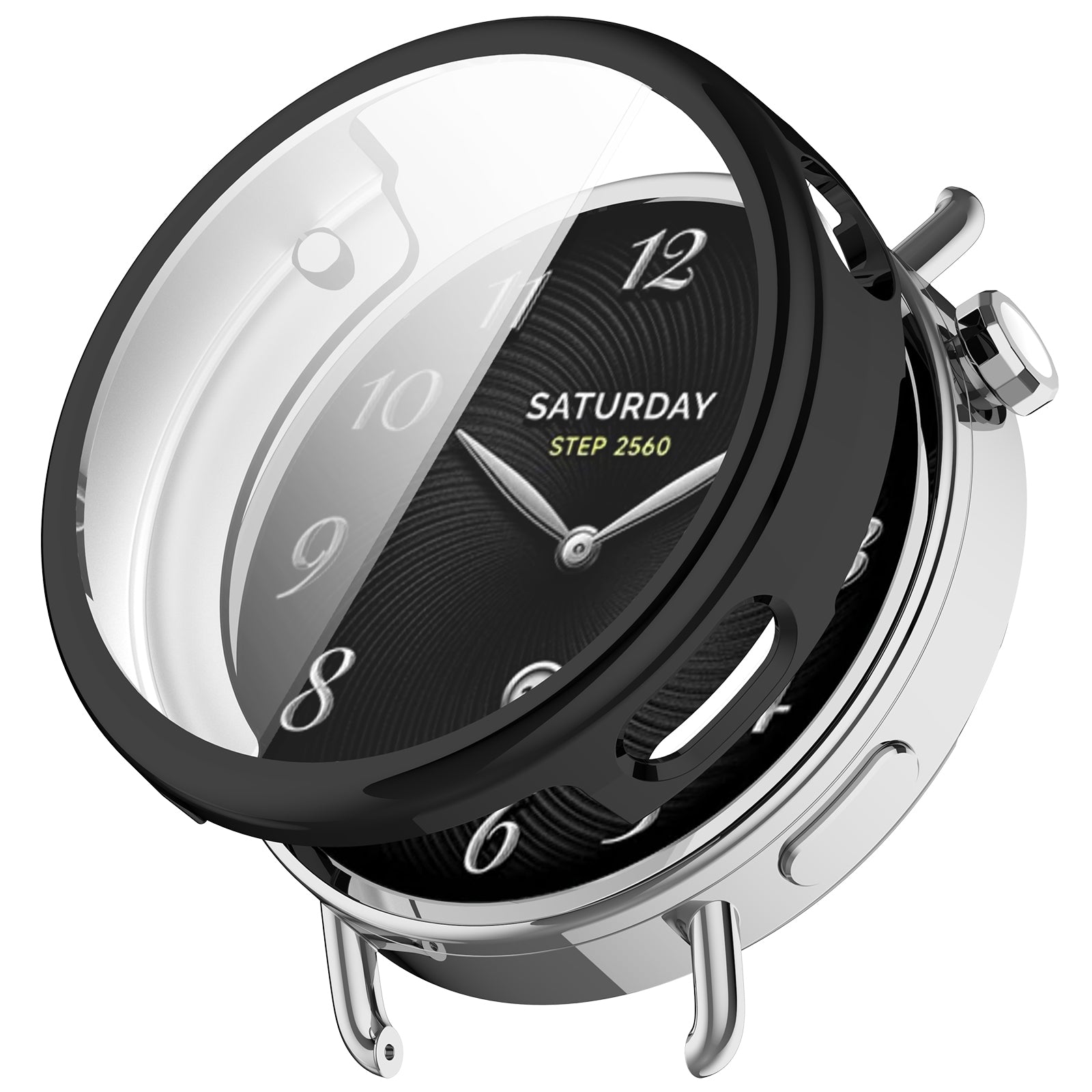 Xiaomi Watch S4 - 41mm TPU Hülle (Schwarz)