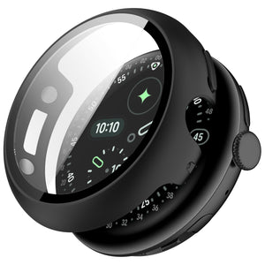 Coque résistant avec verre Google Pixel Watch 4 - 45mm (noir)
