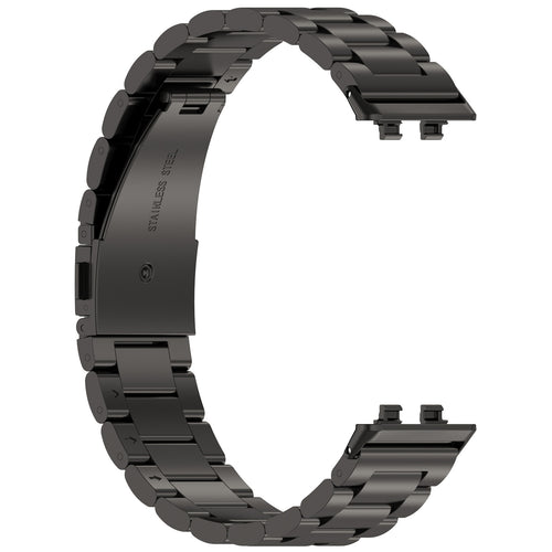 Bracelet acier Huawei Band 11 (noir)