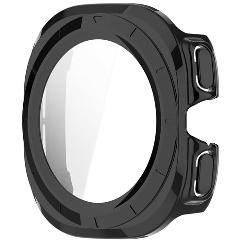 Samsung Galaxy Watch Ultra 2 Hartschalenhülle mit Glas (Schwarz)