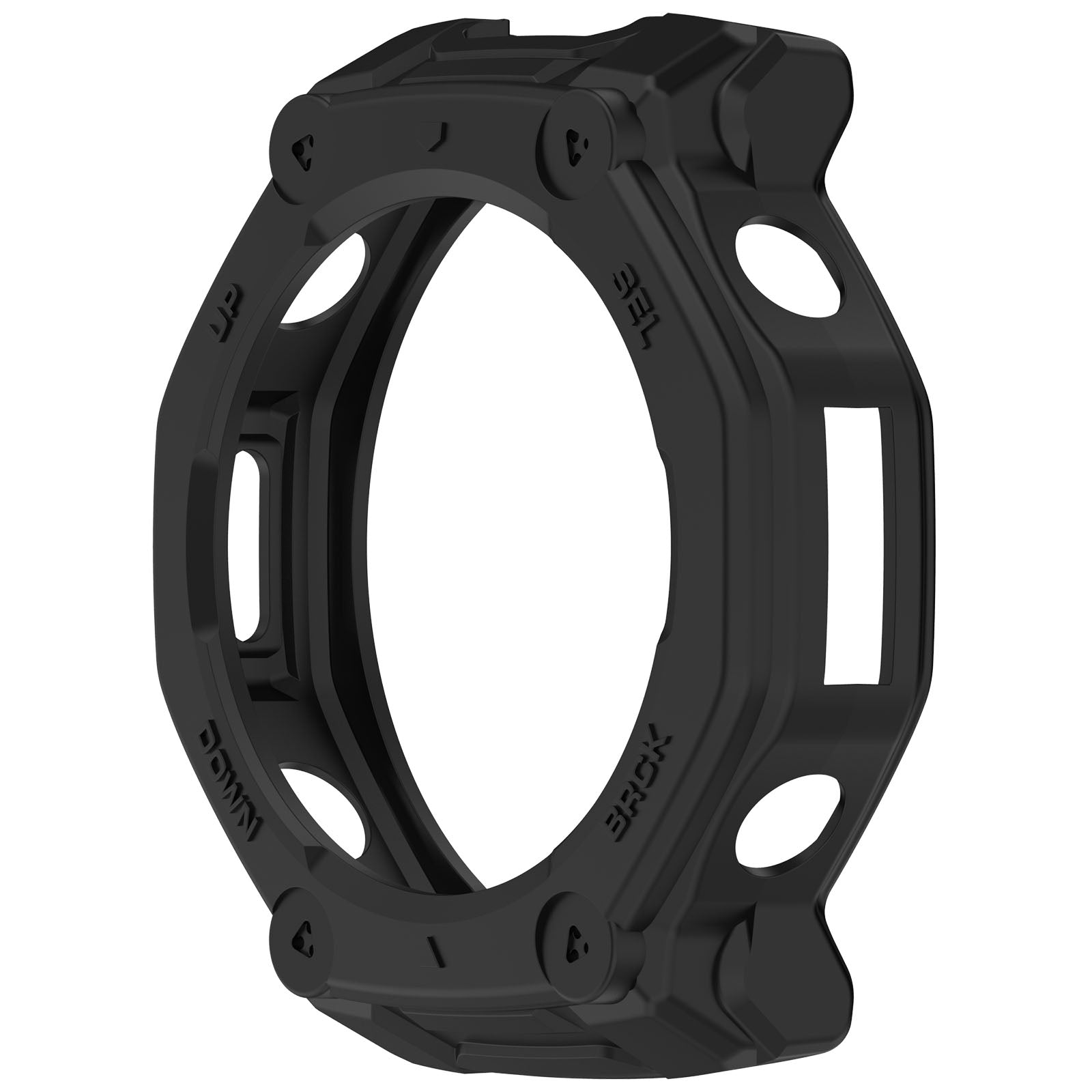 Amazfit T-Rex 3 Pro - 44mm Robuste TPU-Hülle (Schwarz)