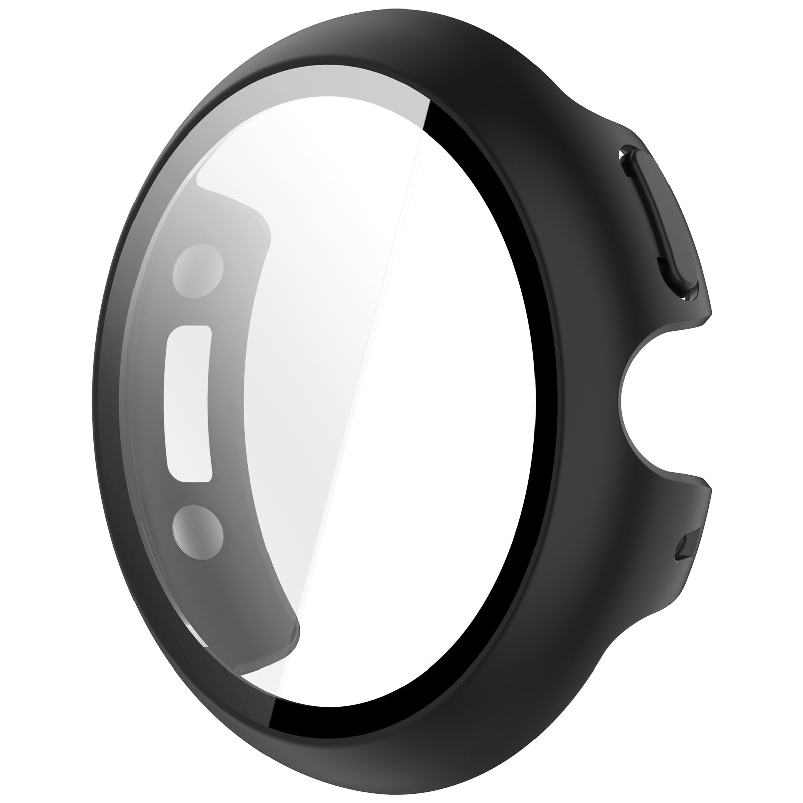Coque résistant avec verre Google Pixel Watch 4 - 45mm (noir)