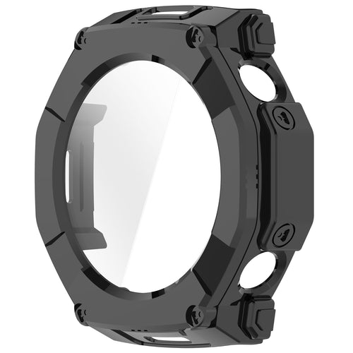 Amazfit T-Rex Ultra 2 PC Case with Glass (Black)