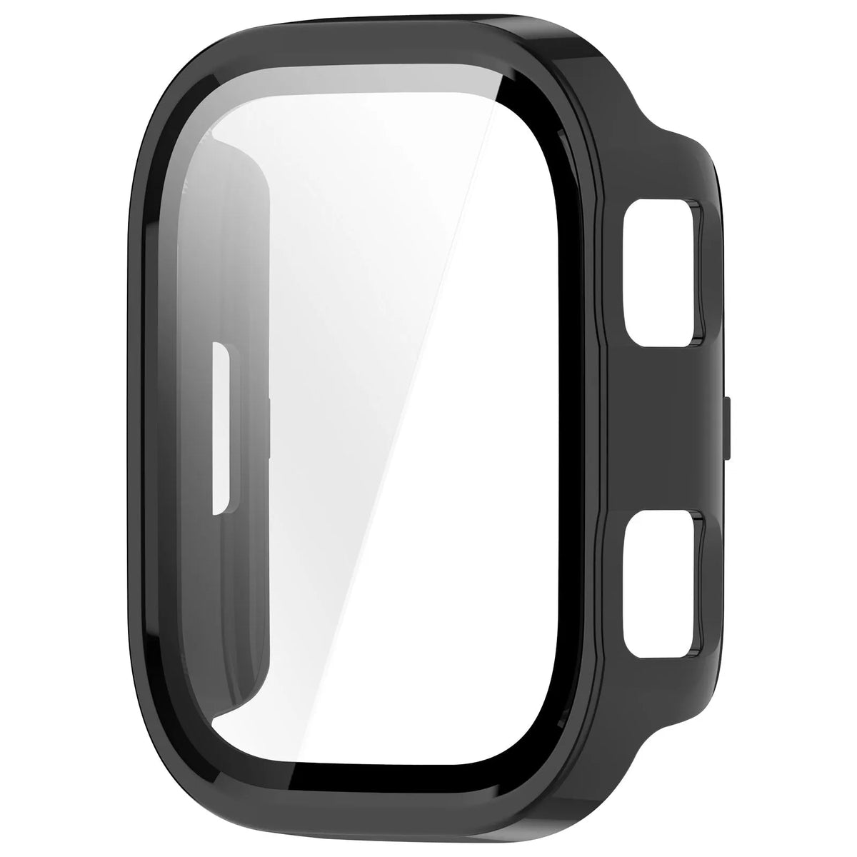 Coque rigide avec verre Amazfit Bip Max (noir)