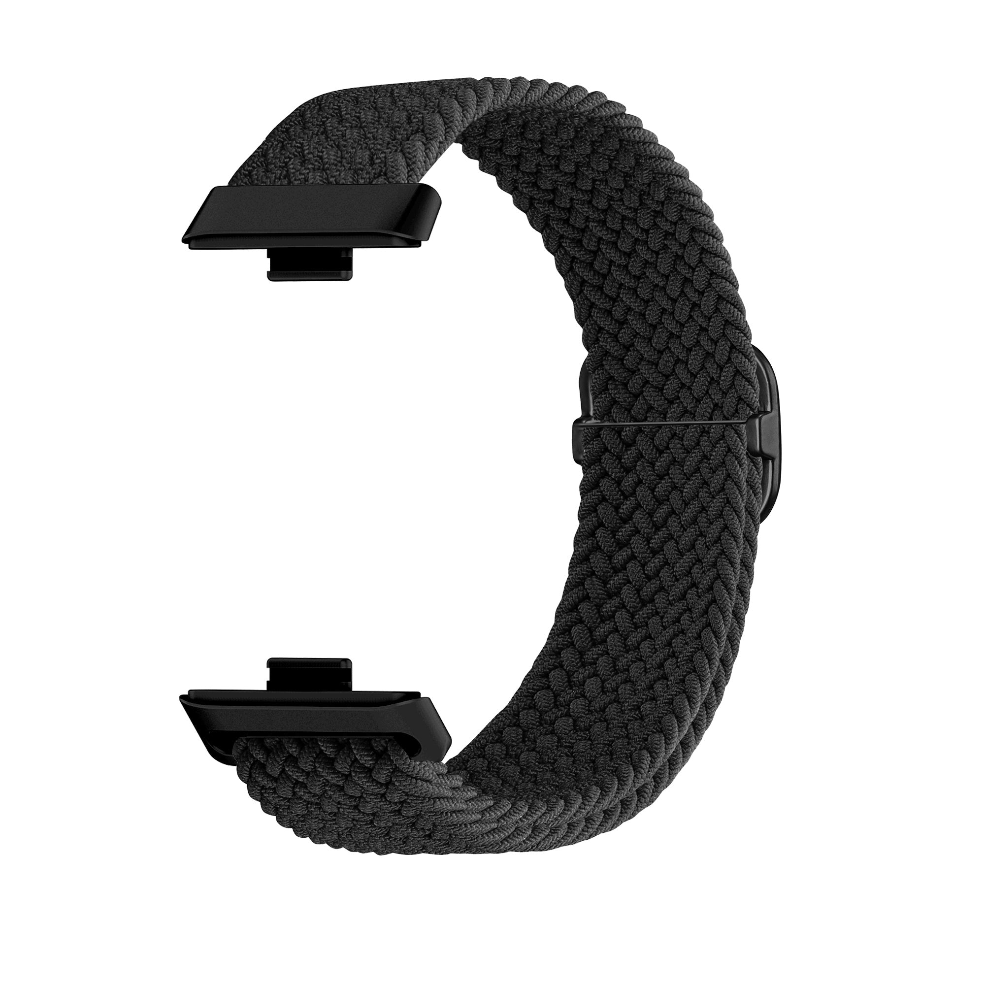 Huawei Watch Fit 3 Adjustable Braided Strap (Black)