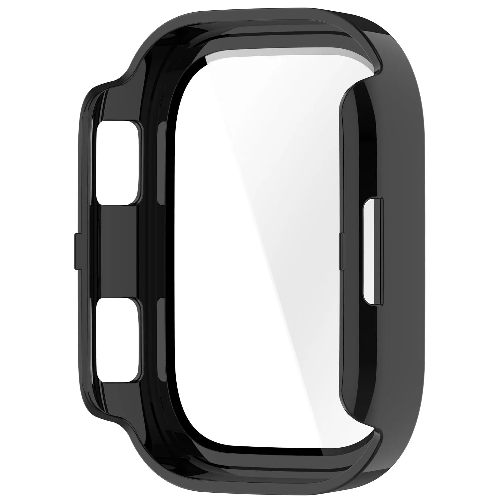 Coque rigide avec verre Amazfit Bip Max (noir)