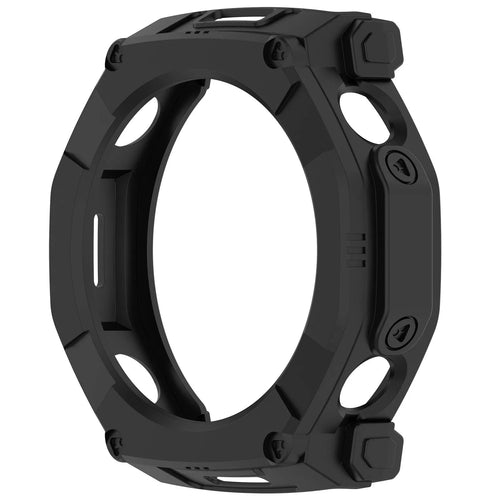 Amazfit T-Rex Ultra 2 Robuste TPU Hülle (Schwarz)
