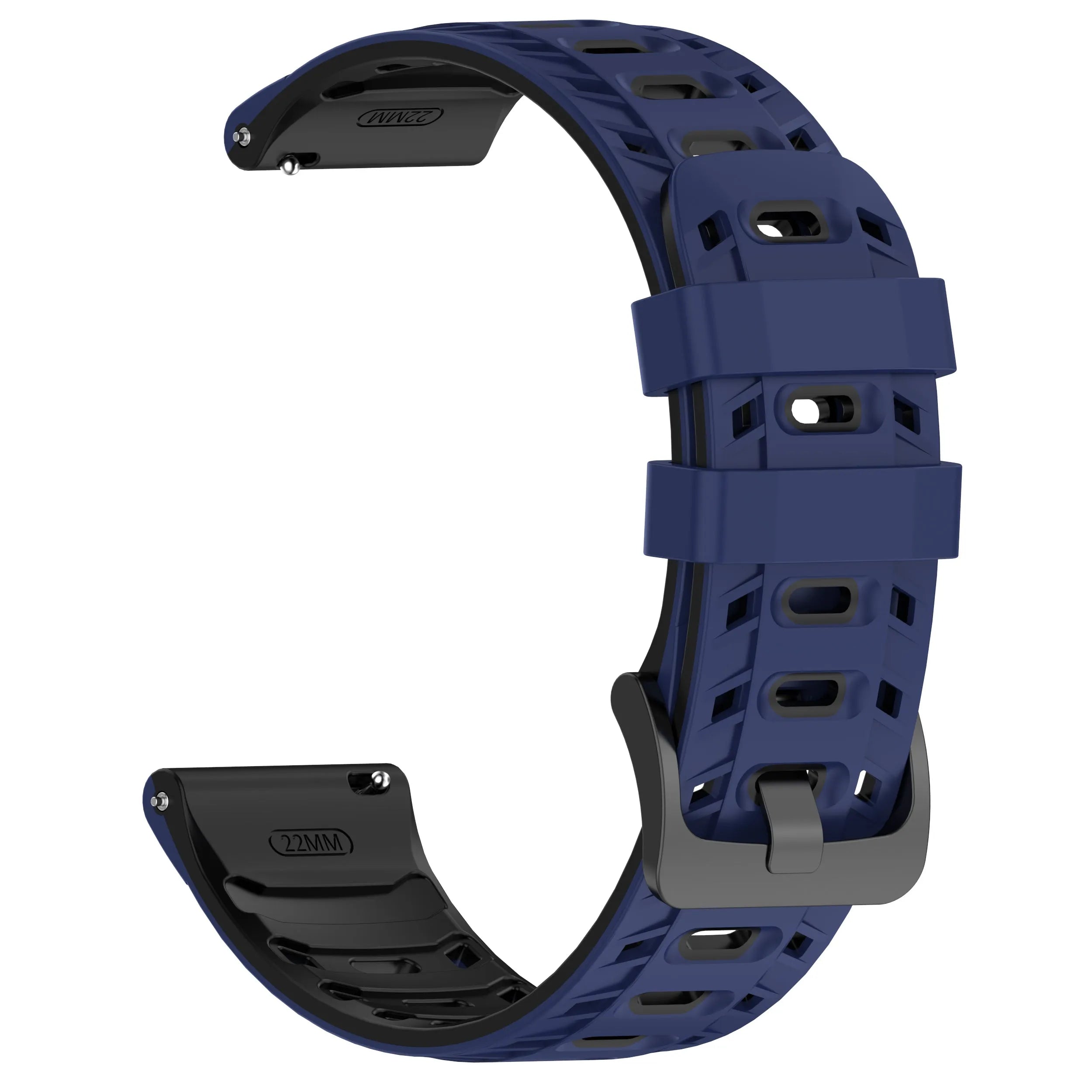 Polar Grit X Mecha Sport Strap (Blue/Black)