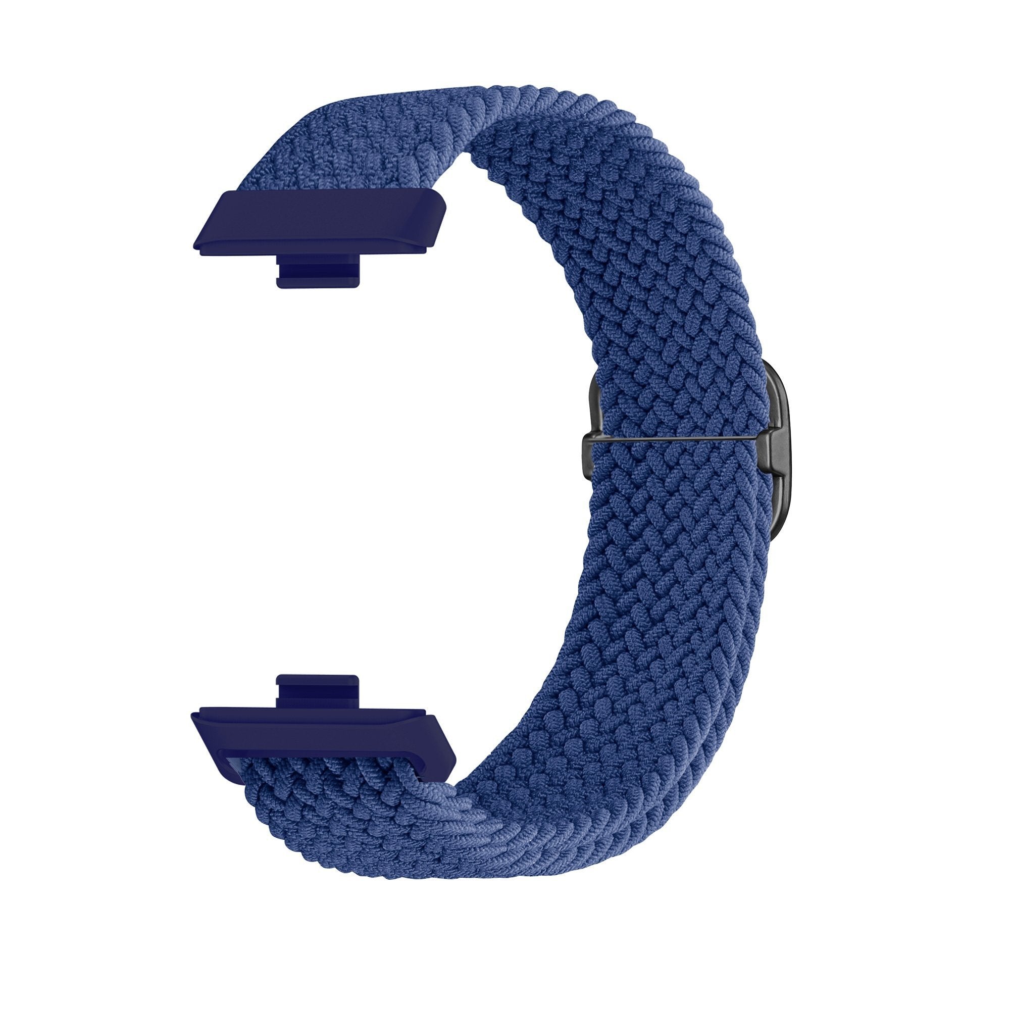 Huawei Watch Fit 5 Pro verstelbaar geweven bandje (donkerblauw)