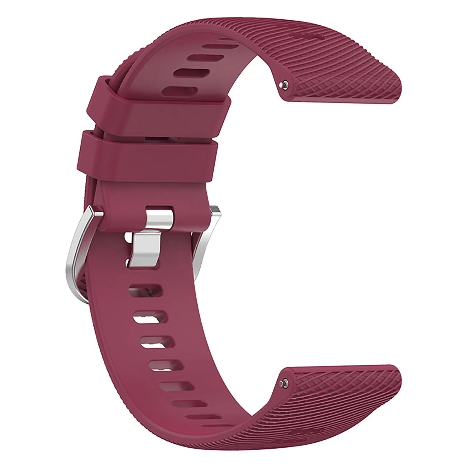 Coros Apex 4 - 42mm Silikonarmband (Weinrot)