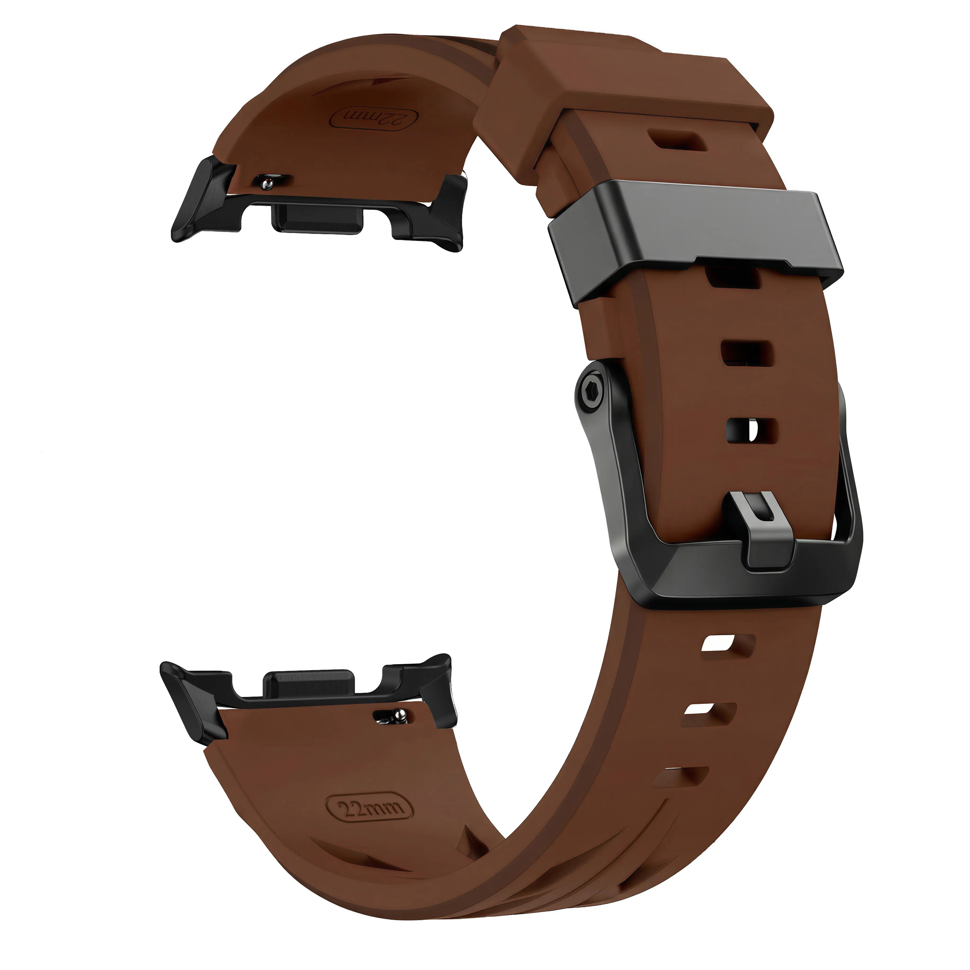 Samsung Galaxy Watch 9 - 40mm Race Silicone Strap (Brown)