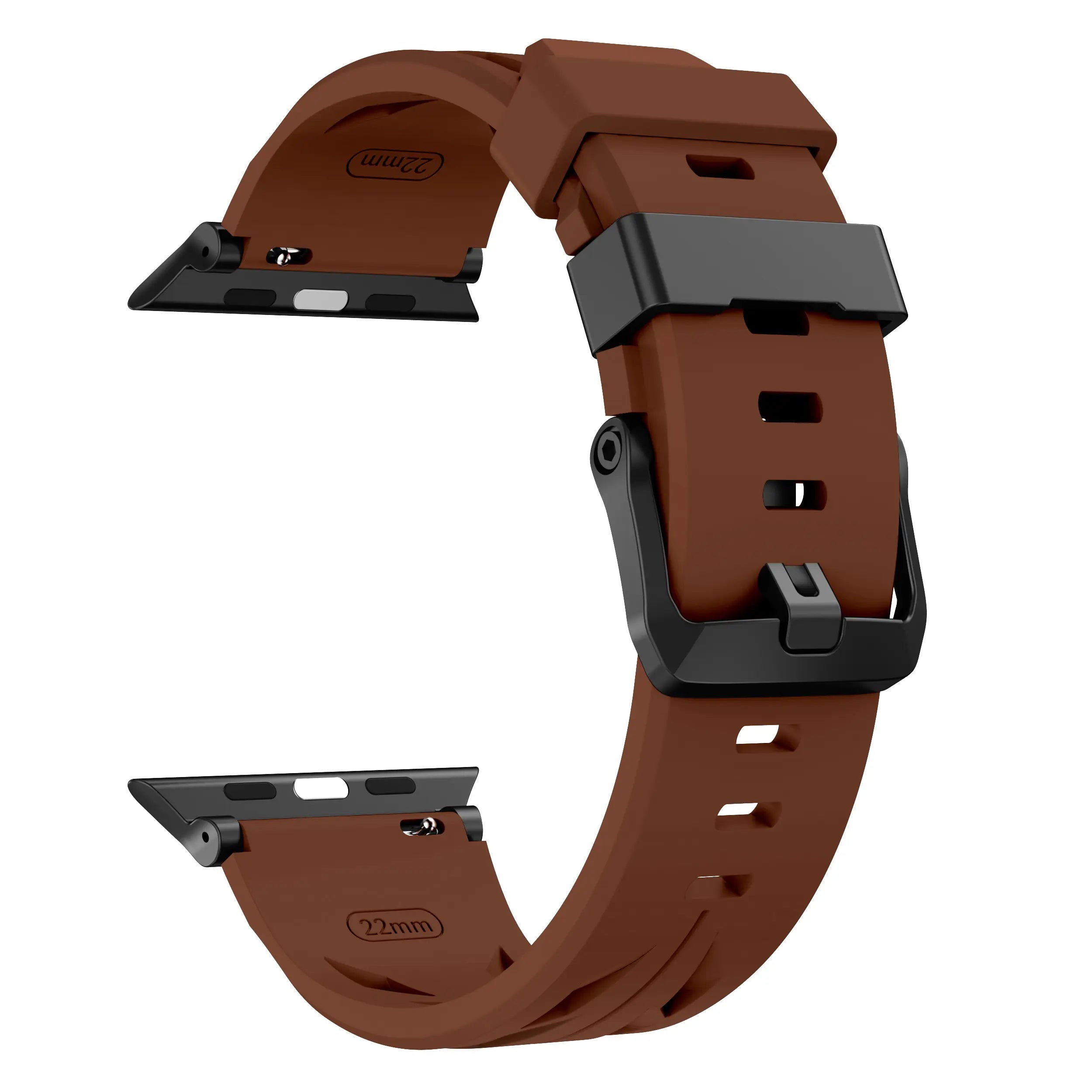 Apple Watch Race Silikonarmband (Braun)