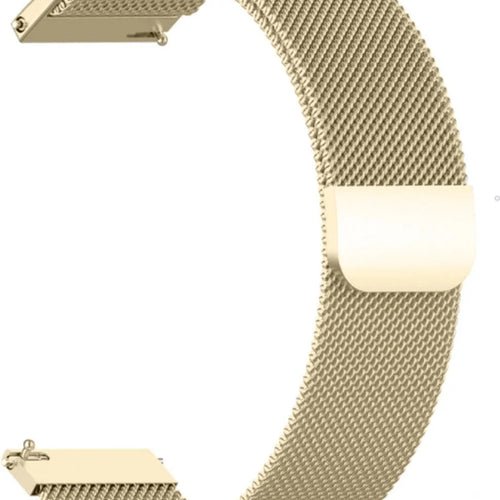 Bracelet milanais Amazfit Active (champagne or)