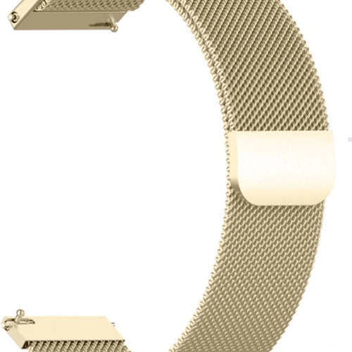 Withings ScanWatch 2 - 42mm Milanese Armband (Champagne Gold)
