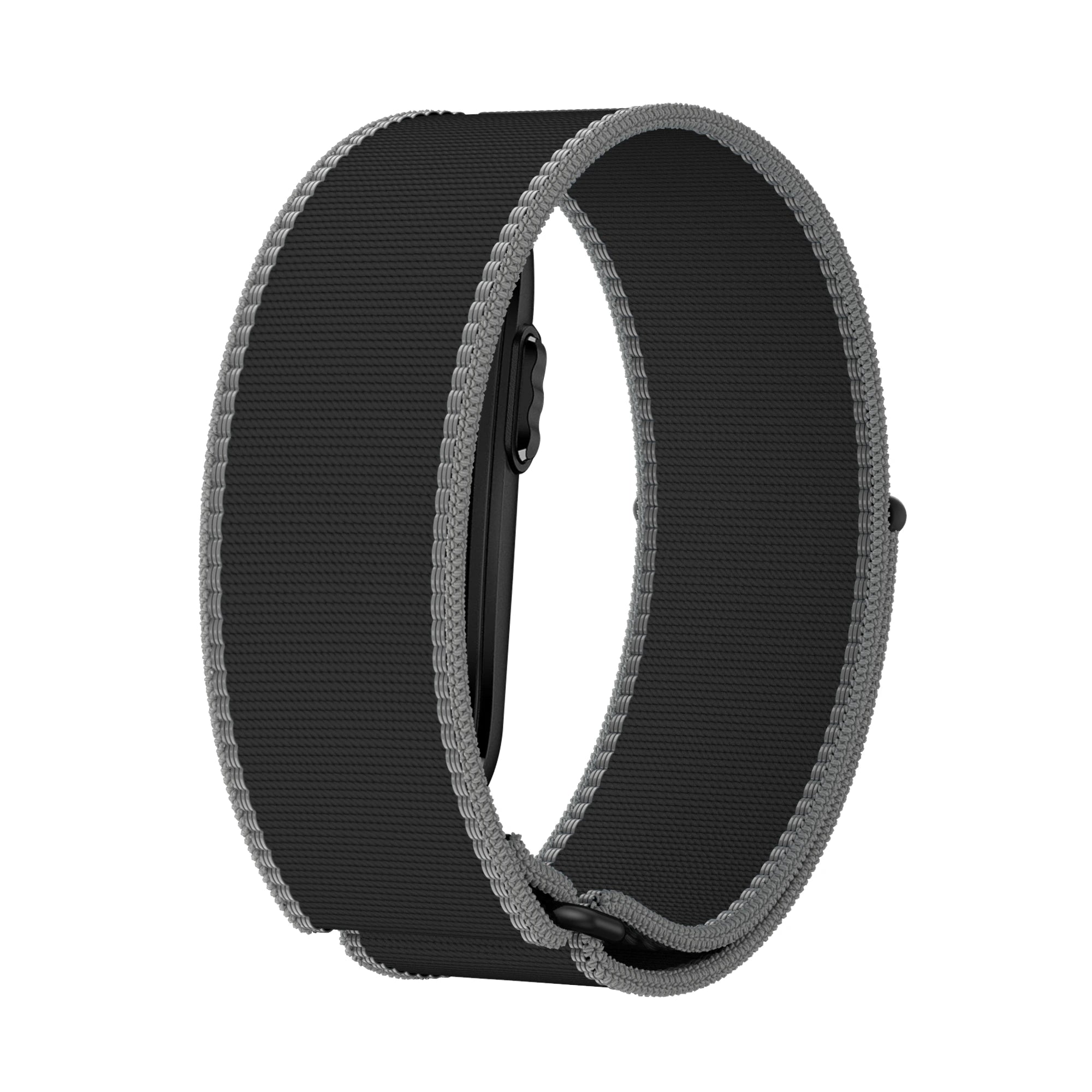 Bandz Garmin Cirqa Nylon Band für Biceps (Anthrazit)