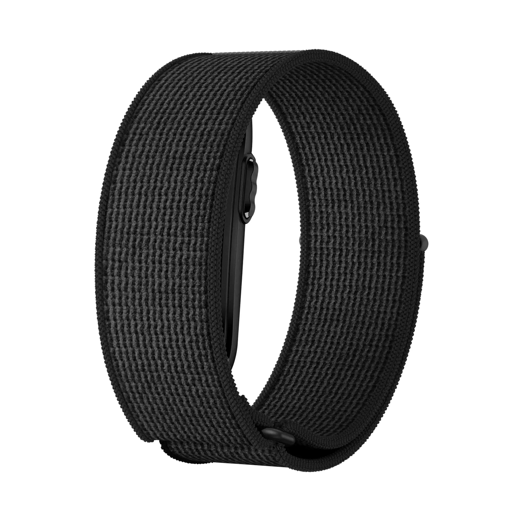 Bandz Garmin Cirqa Nylon Band für Biceps (Schwarz)