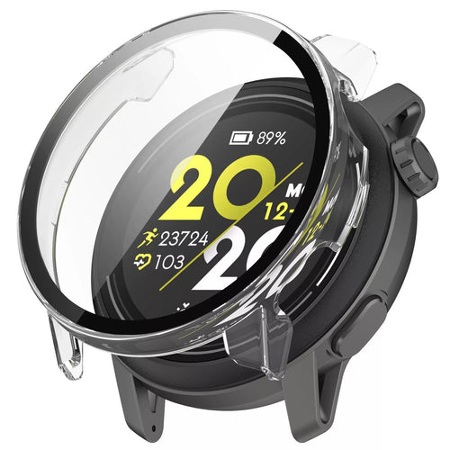 Coros Pace 3 hard case met glas