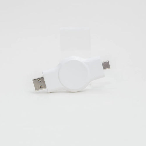 Apple Watch Mini Ladegerät mit USB-A & USB-C Anschluss