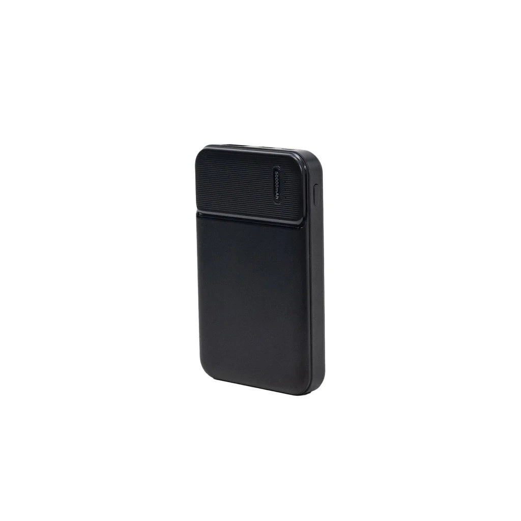 Ultradunne 5.000 mAh powerbank (zwart)
