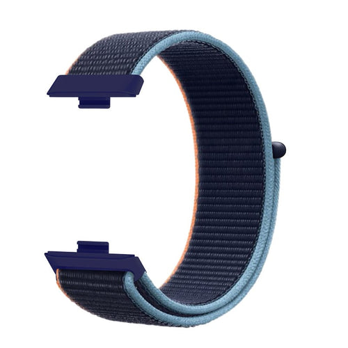 Huawei Watch 3 (Pro) Nylonarmband (Dunkelblau)